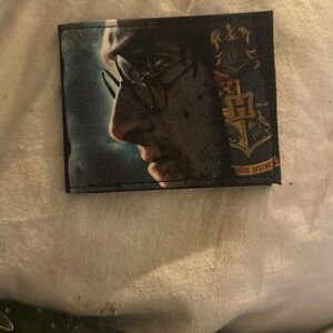 Harry Potter Canvas Wallet